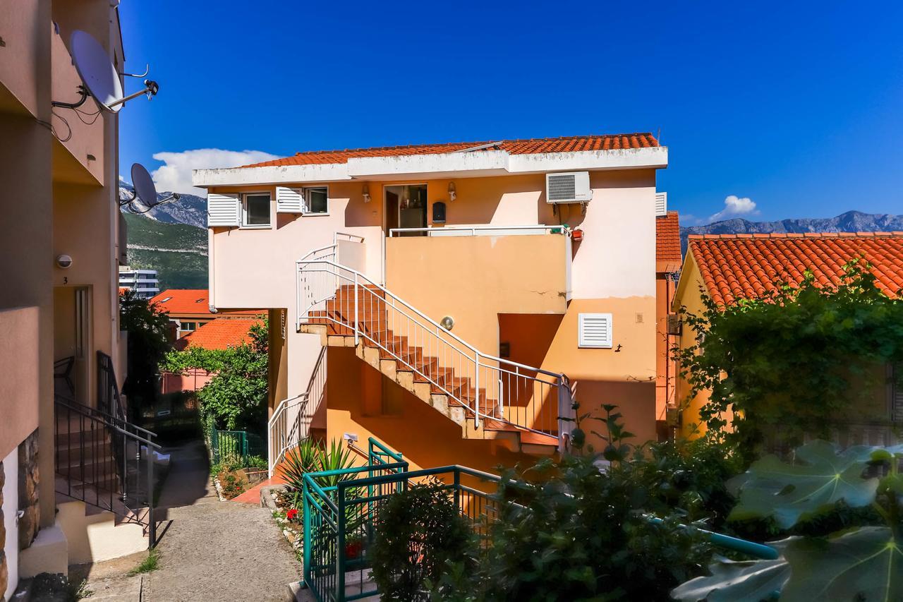 Apartment Mario Budva Exterior photo